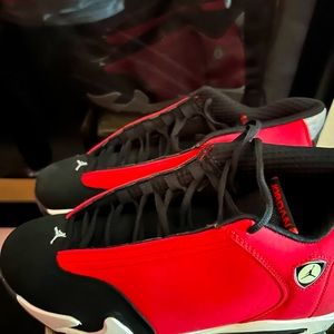 Jordan’s 14 Gym Red size 12